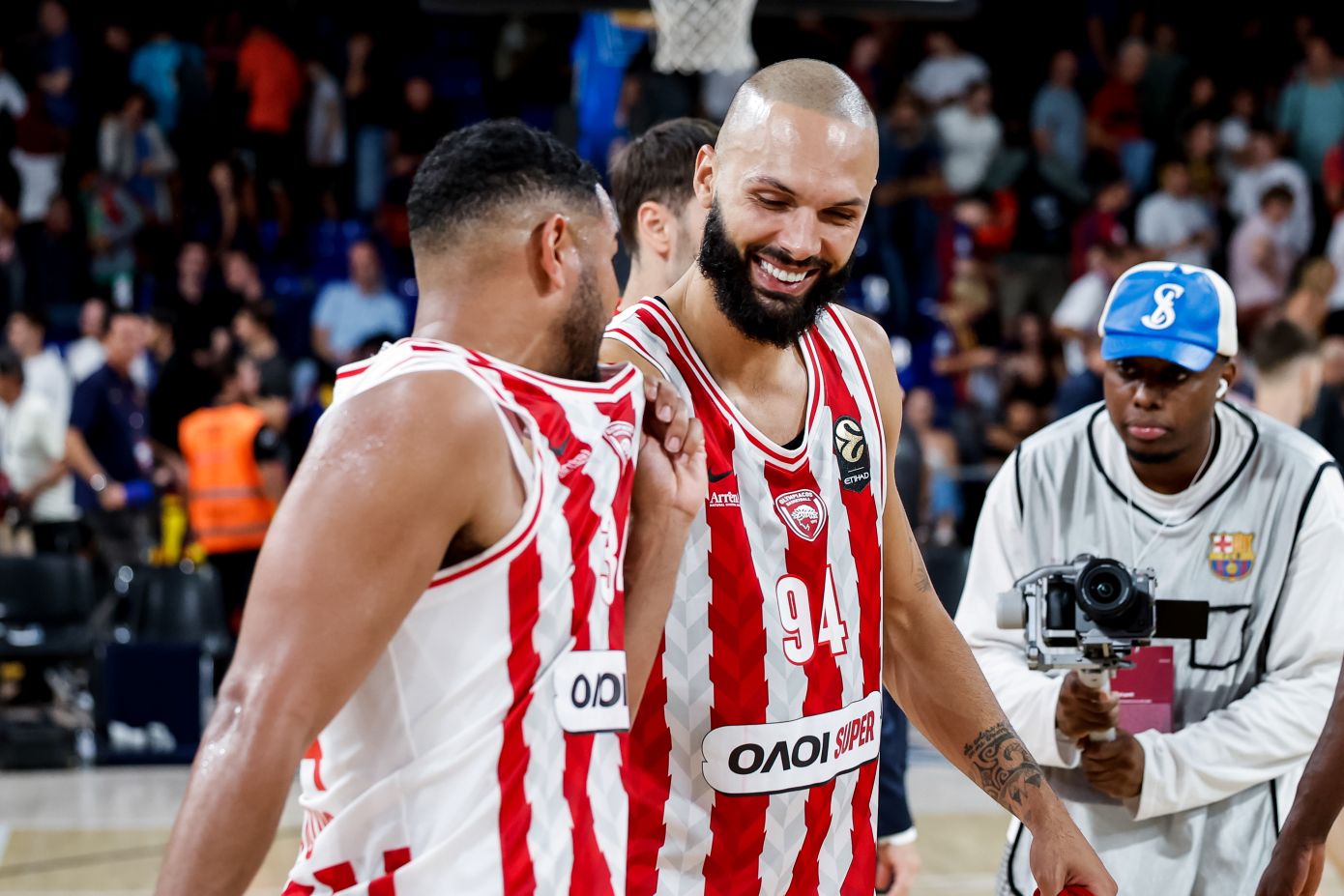 Φουρνιέ: «Δεν βλέπω ανακωχή ανάμεσα σε Ολυμπιακό και Παναθηναϊκό» &#8211; Τι είπε για τον Ντόρσεϊ