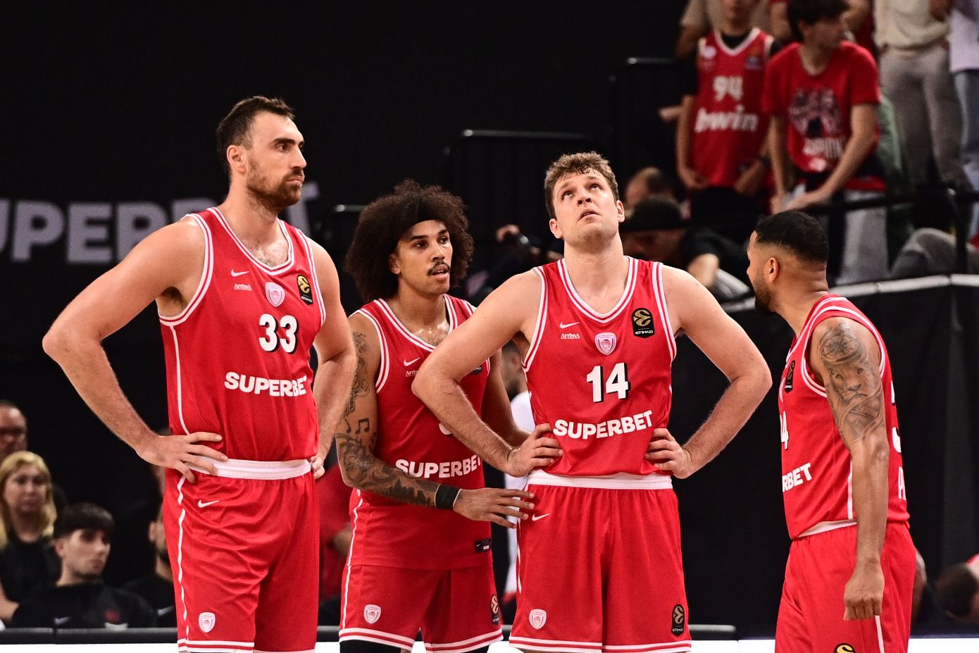 Ολυμπιακός-Φενέρμπαχτσε 61-64: Λύγισε στο φινάλε