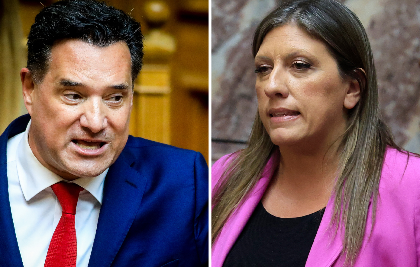 Καυγάς εκτός ορίων στη Βουλή με Άδωνι Γεωργιάδη και Κωνσταντοπούλου: «Είσαι η καλύτερη φίλη του Κασιδιάρη, σε σιχαίνομαι»