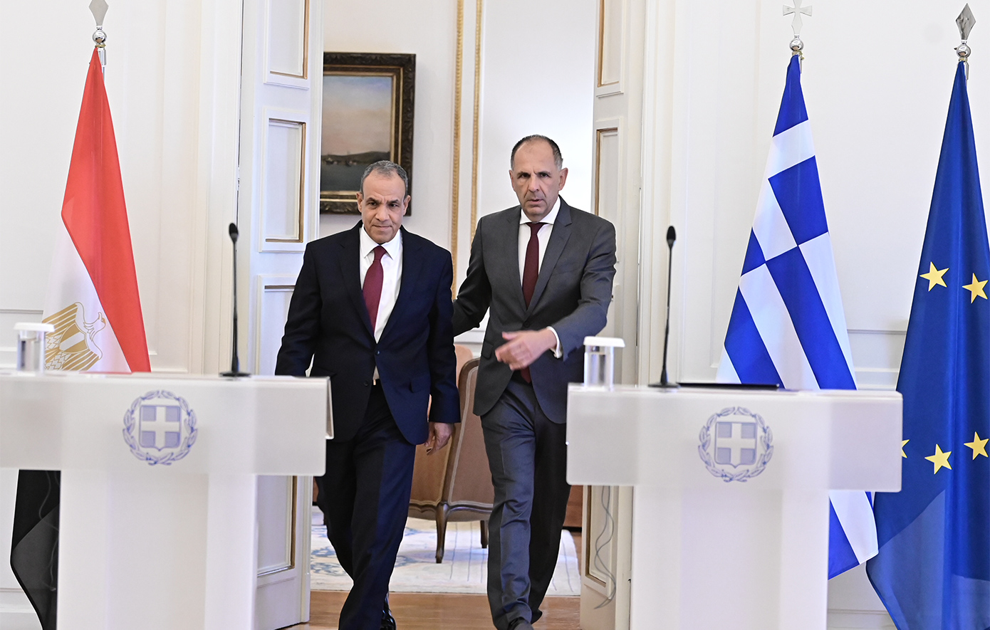 Ελλάδα και Αίγυπτος ξεκινούν συνομιλίες για την επέκταση της οριοθέτησης της ΑΟΖ