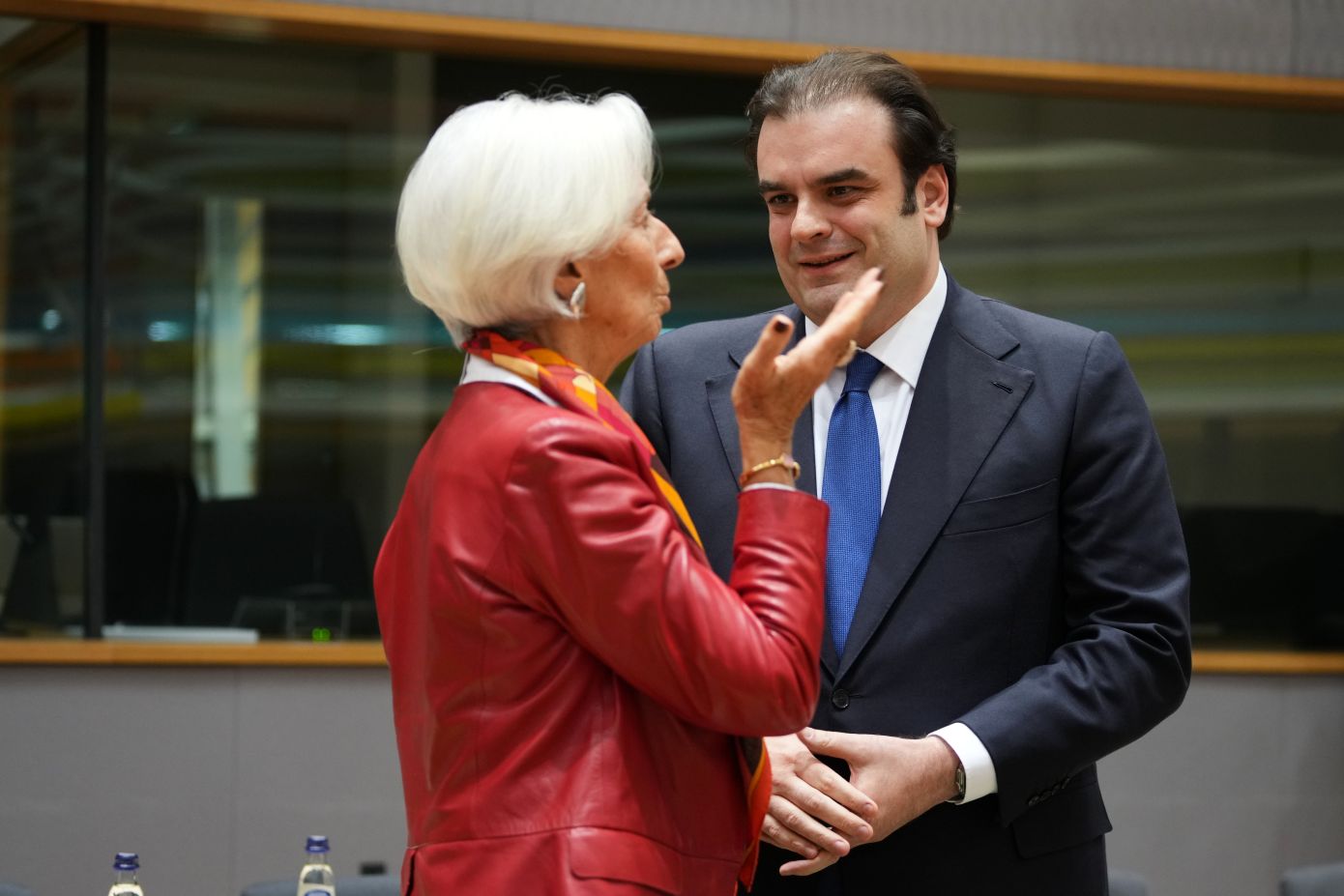 Συμφωνία Κ. Πιερρακάκη, Κ. Λαγκάρντ, Β. Ντομπρόβσκις και Κινέζων αξιωματούχων για τακτικό διάλογο σε μακροοικονομικά ζητήματα