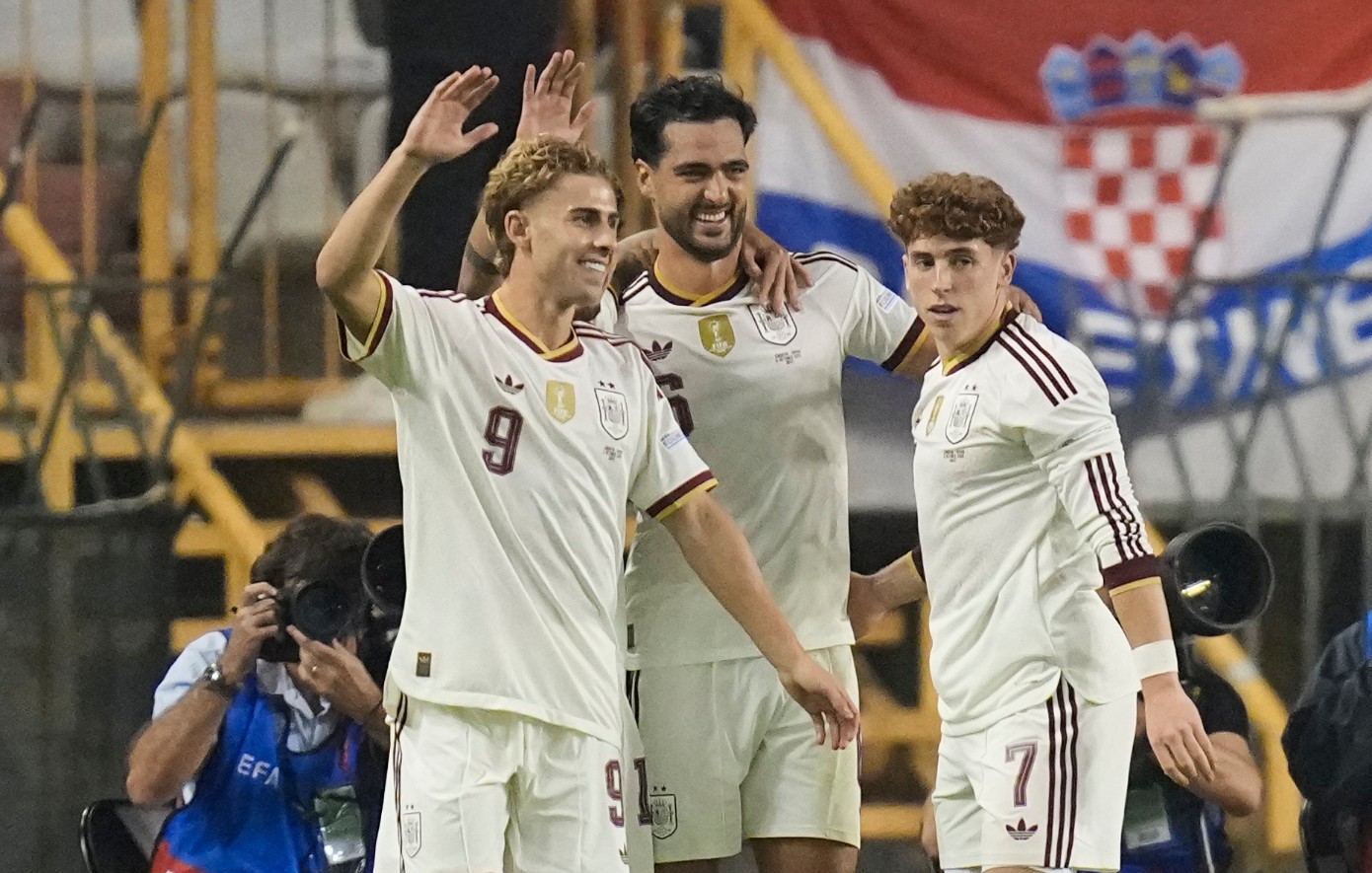 Nations League: Η Ισπανία έκανε το 4&#215;4, νίκη με 3άρα για την Αγγλία