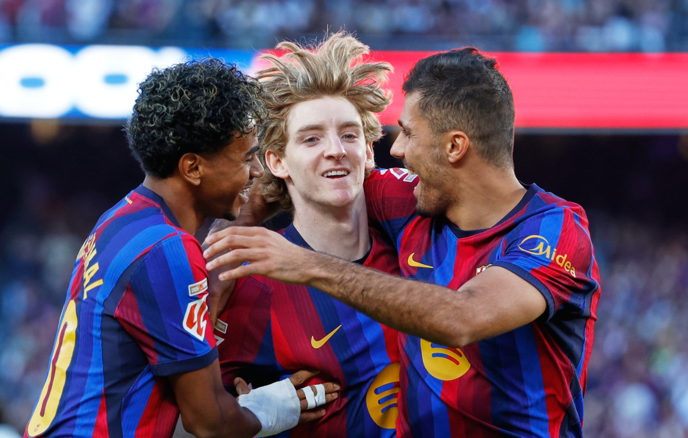 La Liga: Ασταμάτητη η Μπαρτσελόνα έκανε το 8/8 με 3άρα στη Χετάφε