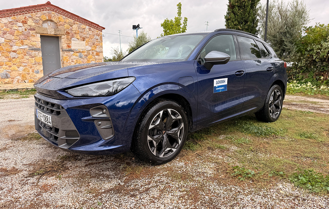 Οδηγούμε το Cupra Terramar 1.5TSI 272hp e-Hybrid