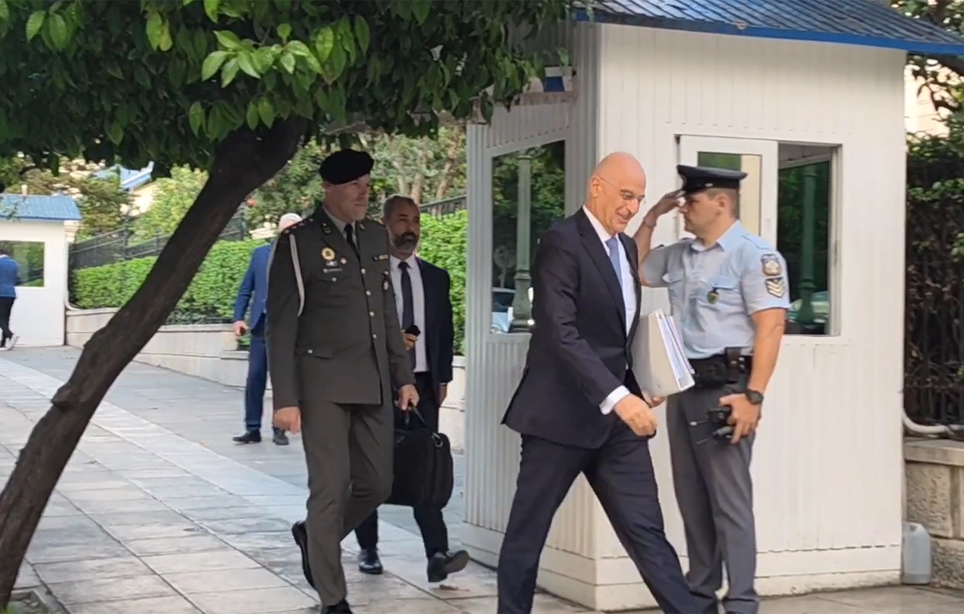 Οι ελληνικοί πύραυλοι Patriot και η Ασπίδα του Αχιλλέα στο επίκεντρο του ΚΥΣΕΑ υπό τον Κυριάκο Μητσοτάκη &#8211; Δείτε το βίντεο