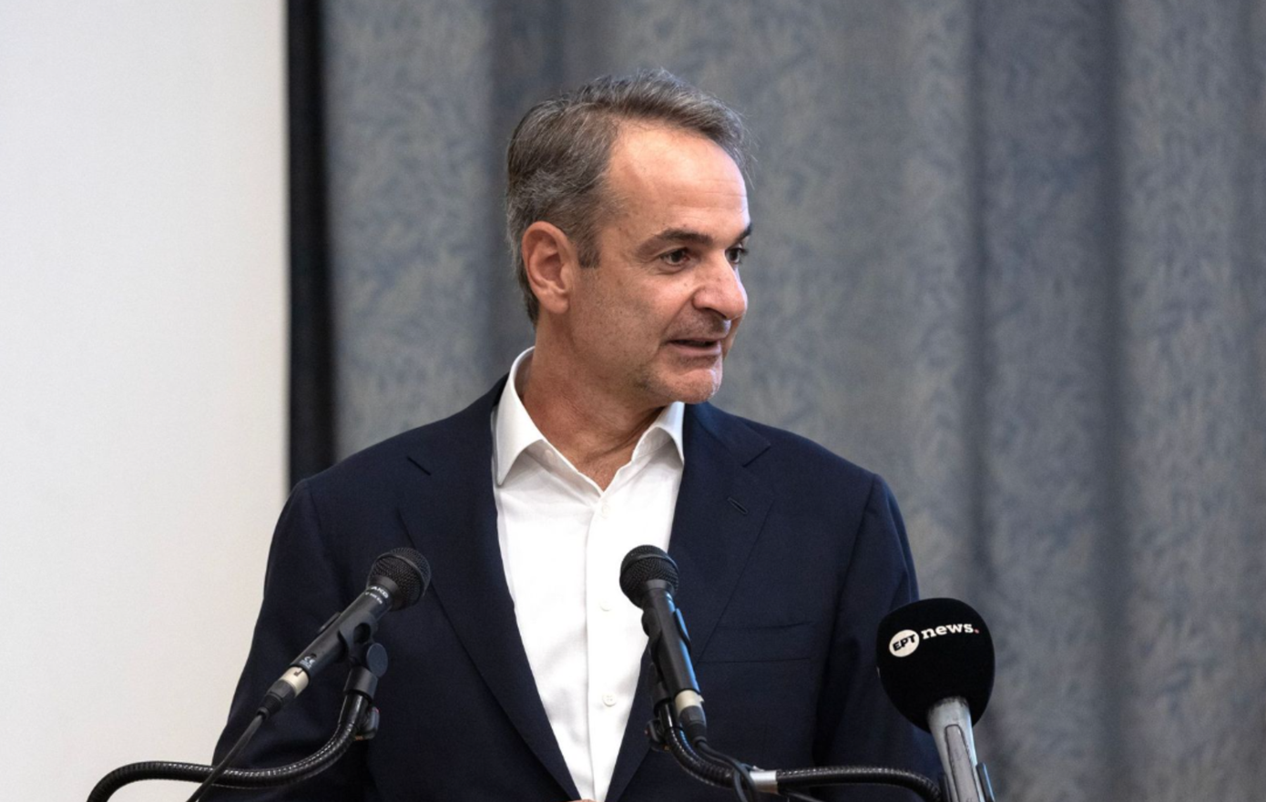 Μητσοτάκης για Μίνωα Ζομπανάκη: Αντιλαμβανόταν την οικονομία ως ένα πεδίο δράσης για καλύτερη ζωή των πολλών