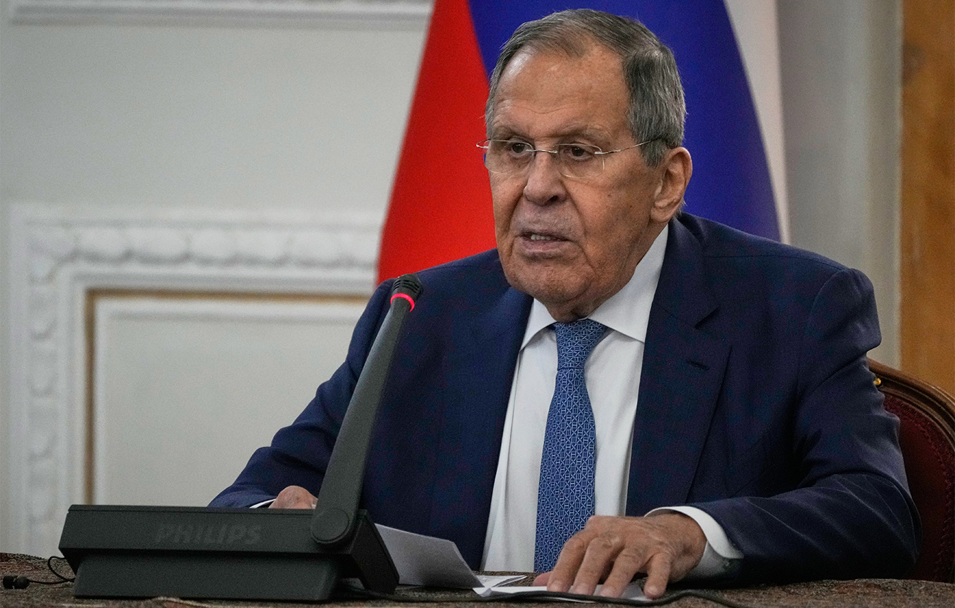Αιχμές Λαβρόφ κατά της Ευρώπης: «Δεν προτείνουν τίποτα νέο για την Ουκρανία»
