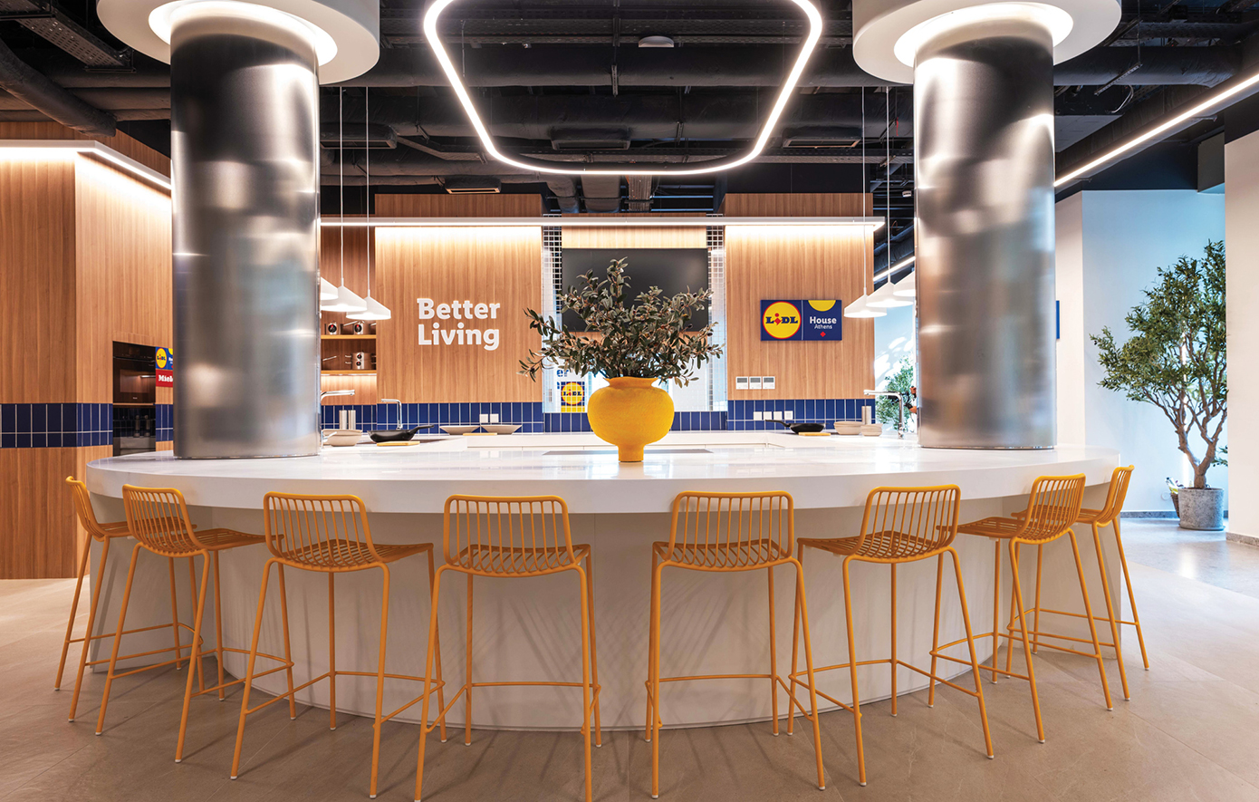 Μαγειρεύουμε δωρεάν στο Lidl House Athens: Η νέα γαστρονομική εμπειρία στην καρδιά της Αθήνας
