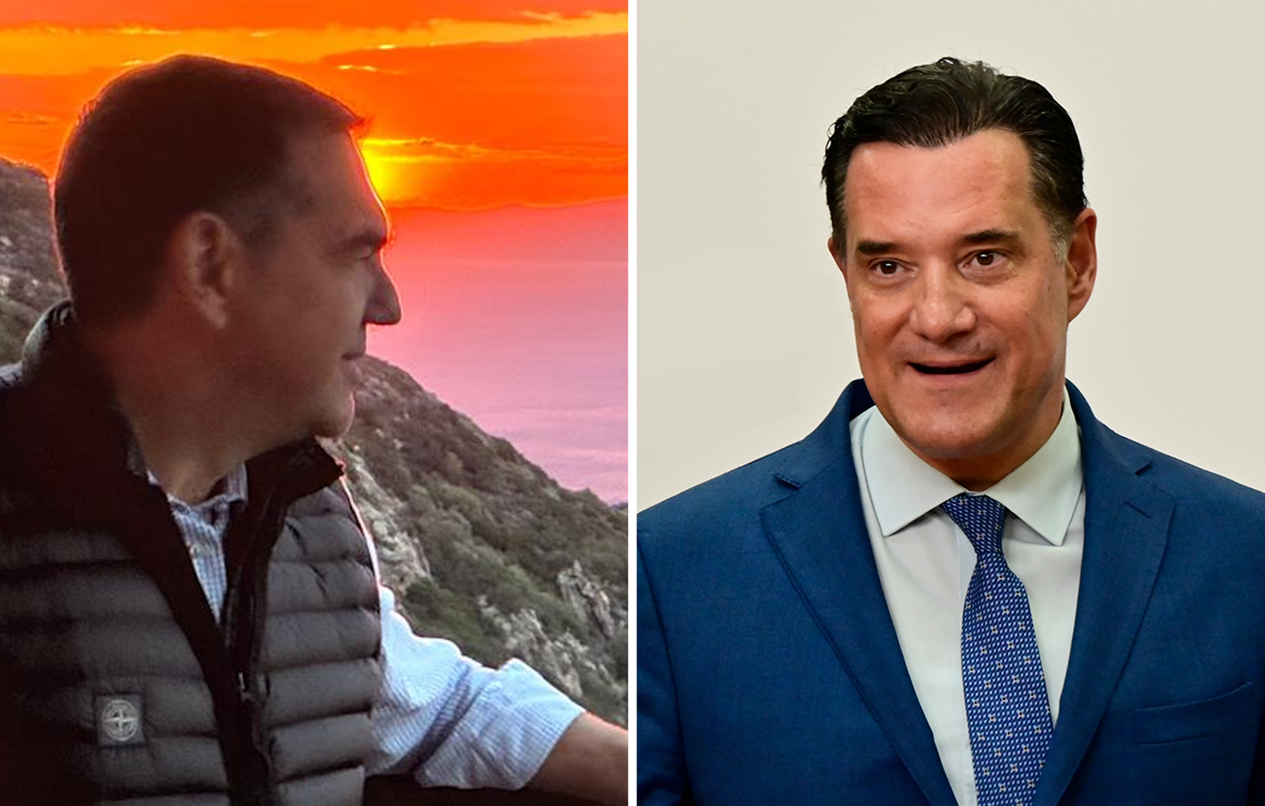 Ο Άδωνις Γεωργιάδης τρολάρει τον Αλέξη Τσίπρα για την επίσκεψή του στο Άγιο Όρος: «Για άθεος ωραία τα λέει ο άτιμος»