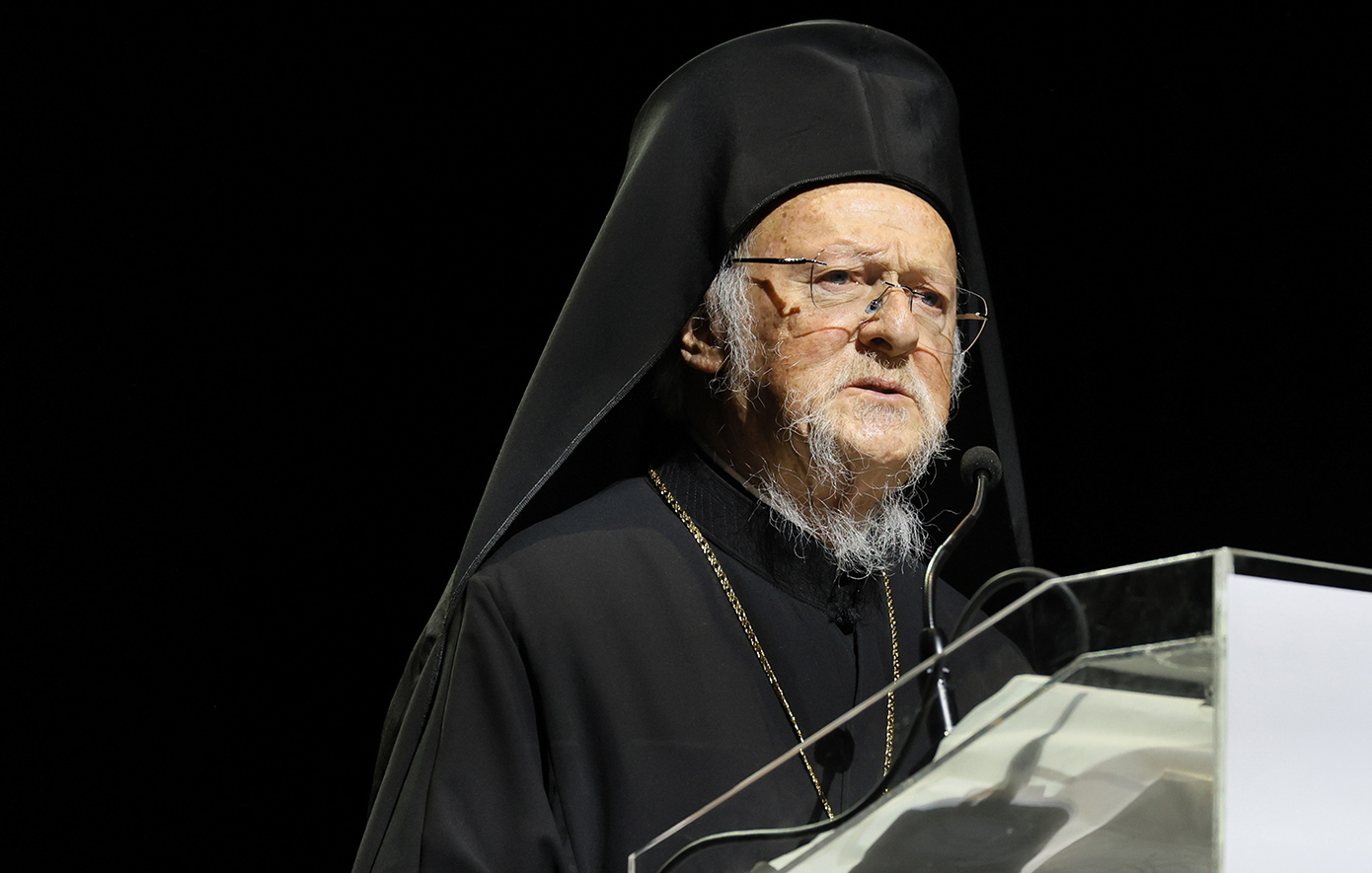 Μήνυμα ειρήνης από τον Πατριάρχη Βαρθολομαίο: «Το χρώμα, η θρησκεία και το φύλο δεν αλλάζουν την ανθρώπινη αξιοπρέπεια»