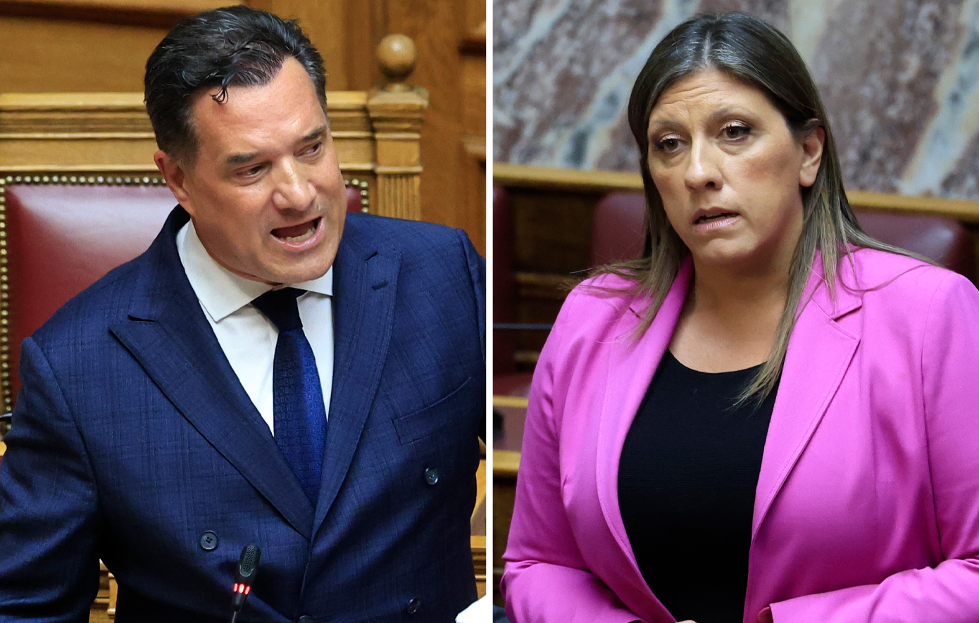 «Σφάχτηκαν» Άδωνις και Κωνσταντοπούλου: Ποιος σας έκανε τέτοιο ψώνιο; &#8211; Σας αντιμετωπίζω ποινικά