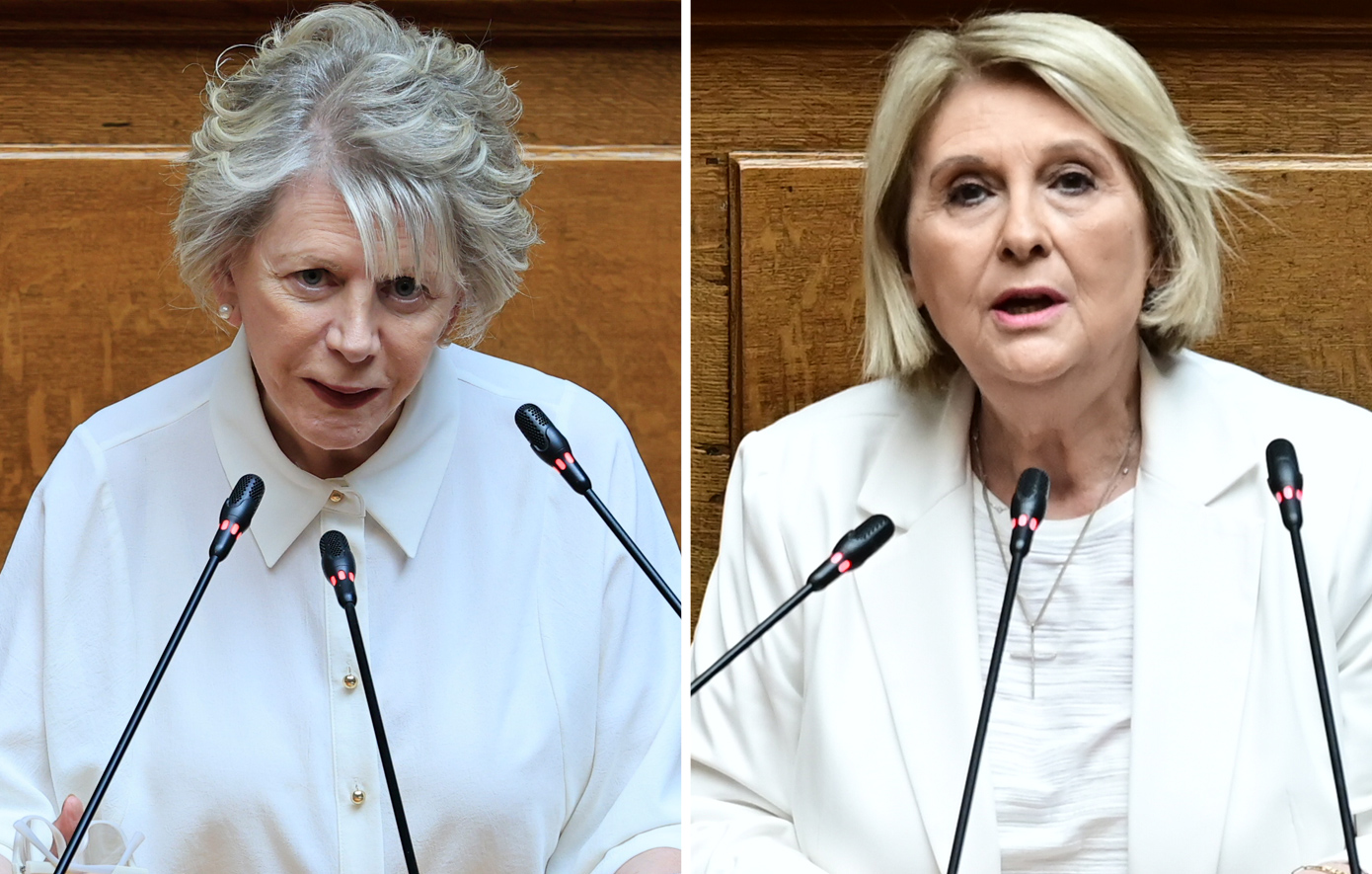 Σφοδρή αντιπαράθεση μεταξύ Ε. Ακρίτα και Σ. Βούλτεψη: «Δεν θα μου μιλάτε εμένα για χούντα εσείς»