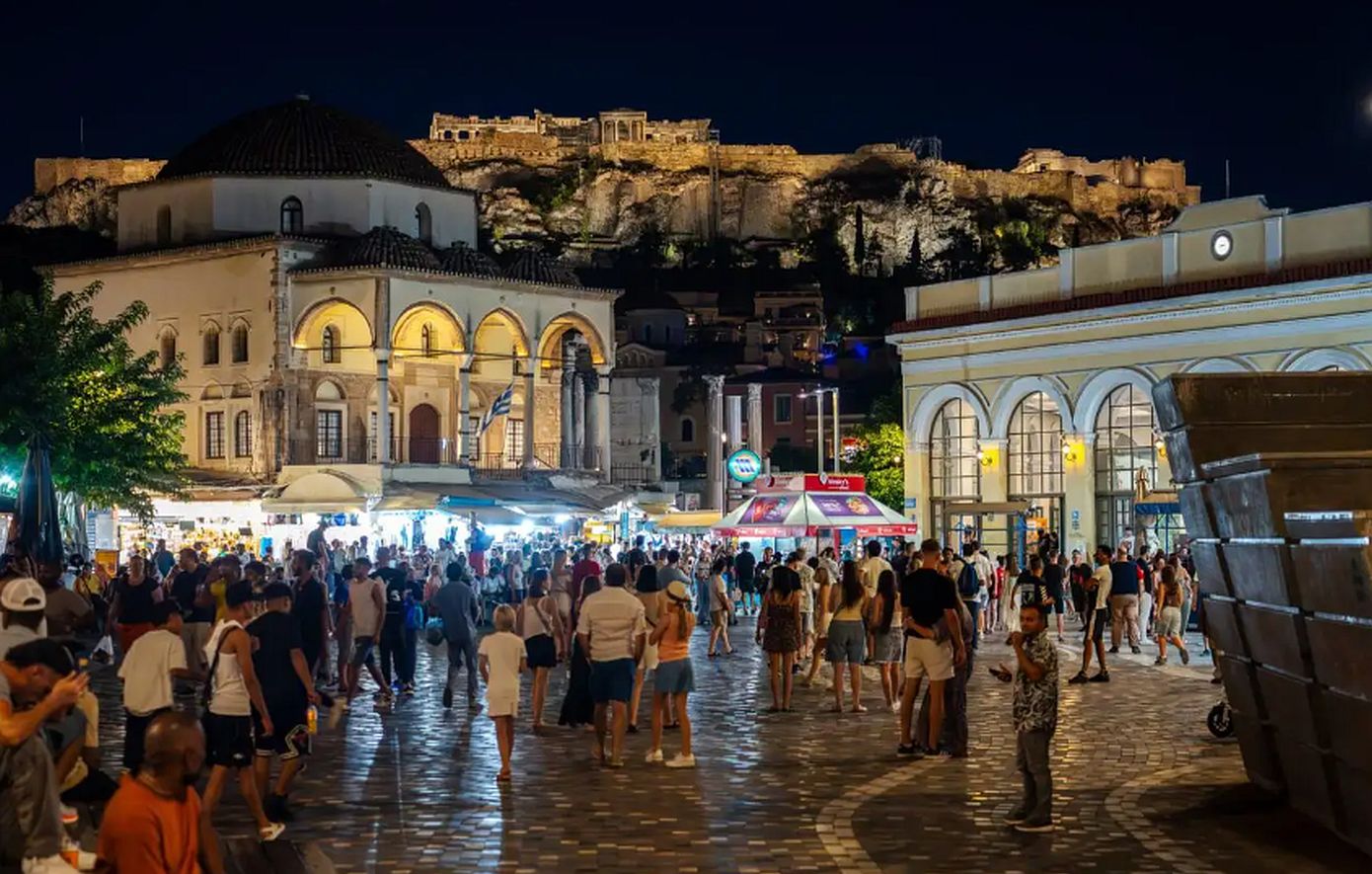 Σταθερά ψηλά στις φθινοπωρινές επιλογές των Γερμανών η Ελλάδα
