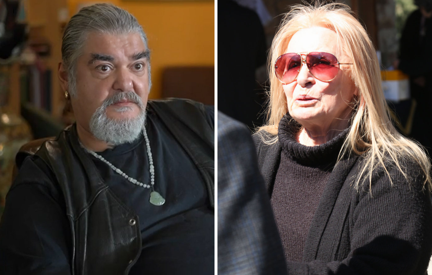 Συγκινεί ο γιος της Μπέτυς Βαλάση: Ήμουν στο νοσοκομείο μαζί της και της βαστούσα το χέρι όταν «έφυγε»