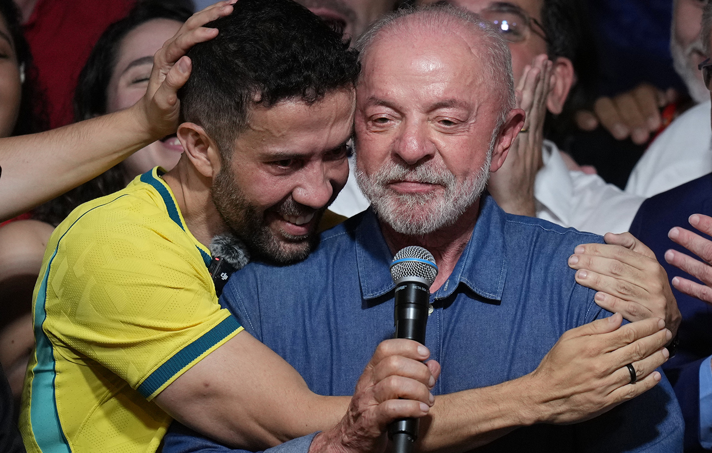 «Η δημοκρατία και η πολυμέρεια νίκησαν στη Βραζιλία», χαιρετίζει η φον ντερ Λάιεν για την επανεκλογή του Λούλα