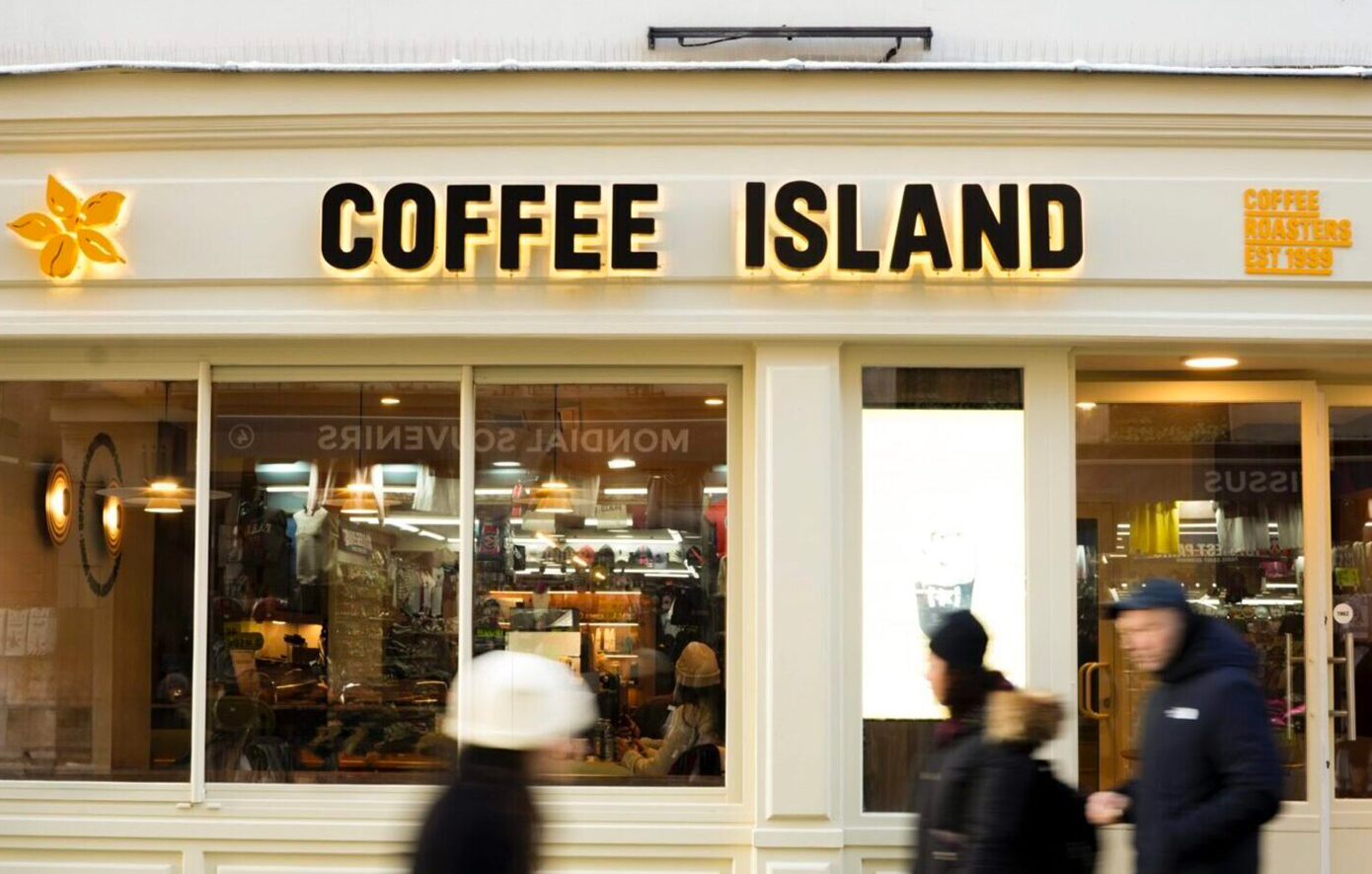 Coffee Island: Κανονικά η λειτουργία και η ανάπτυξη του δικτύου