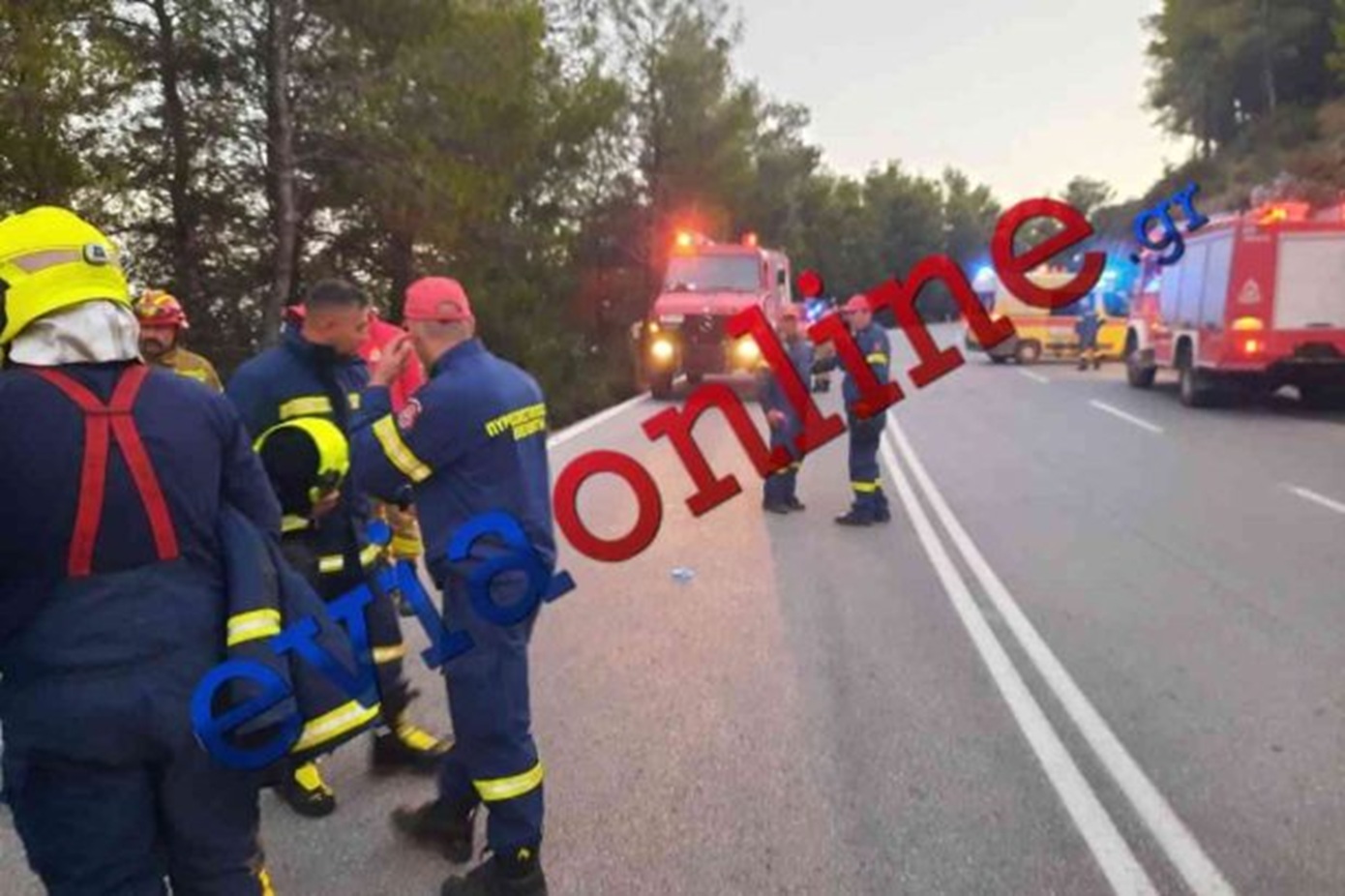 Σοκαριστικό τροχαίο στην Εύβοια: Αυτοκίνητο έπεσε σε γκρεμό 30 μέτρων &#8211; Απεγκλωβίστηκε βρέφος 19 μηνών και η 65χρονη γιαγιά του