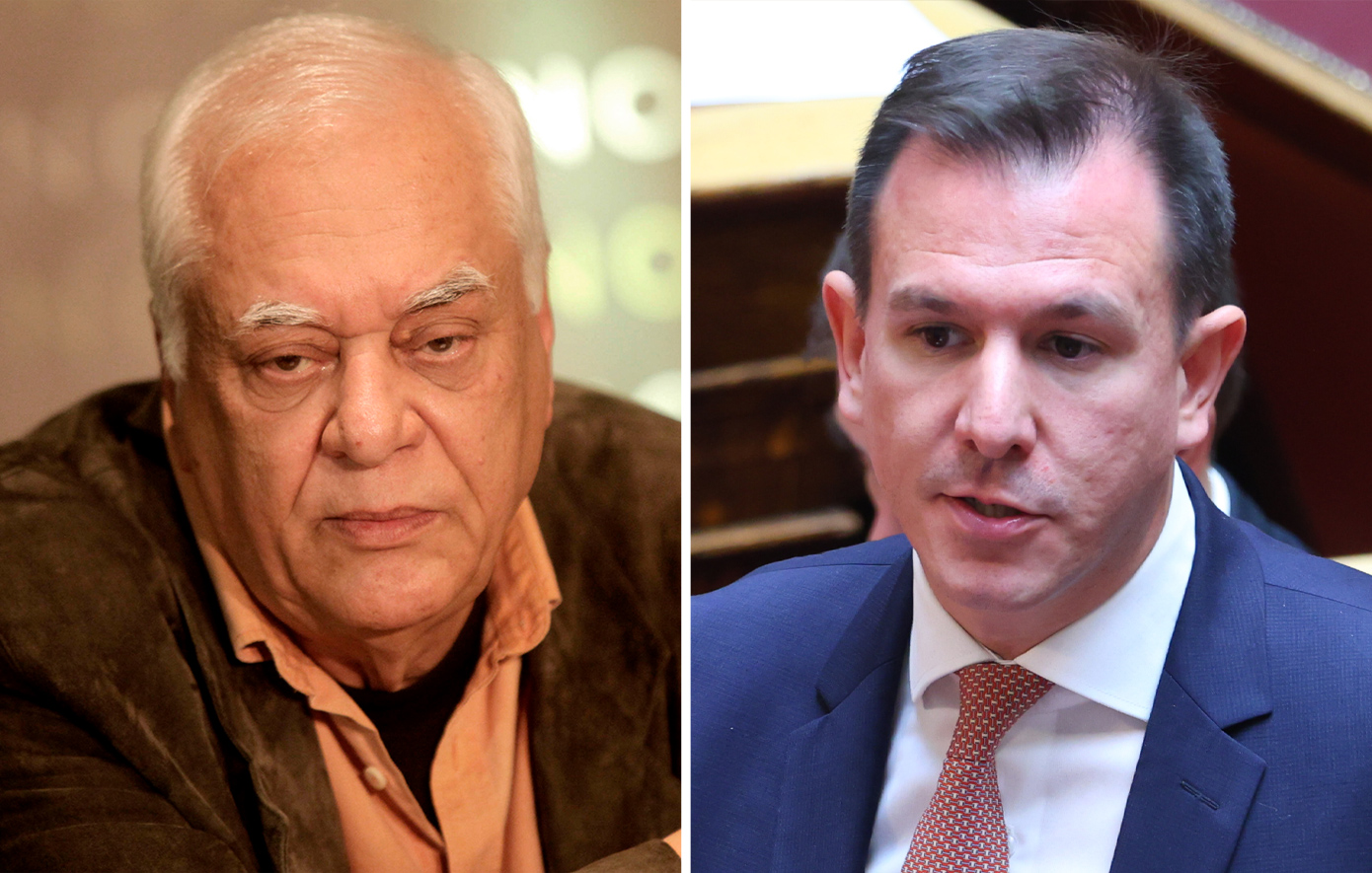 Ο Θ. Καρτερός απαντά στον Π. Δουδωνή για τα περί εξαφάνισής του από την ΕΛΑΣ: «Είσαι συκοφάντης ή μειωμένης αντιληπτικής ικανότητας;»