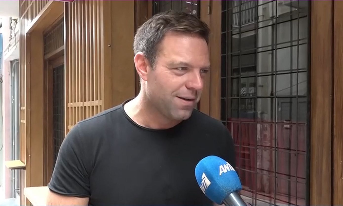 Κασσελάκης για Ξαρχάκο: «Τον σέβομαι πάρα πολύ, με έχει αγκαλιάσει πριν τρία χρόνια στο Ηρώδειο που τον γνώρισα»
