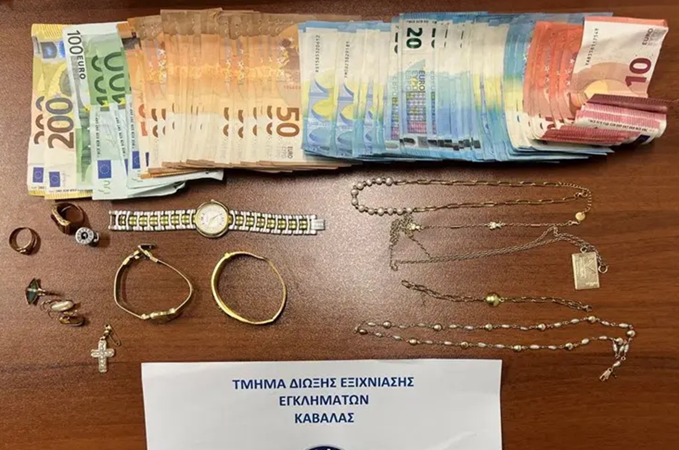 Συνελήφθησαν πέντε άτομα σπείρας που εξαπατούσε πολίτες και ηλικιωμένους, σε Καβάλα και Θεσσαλονίκη