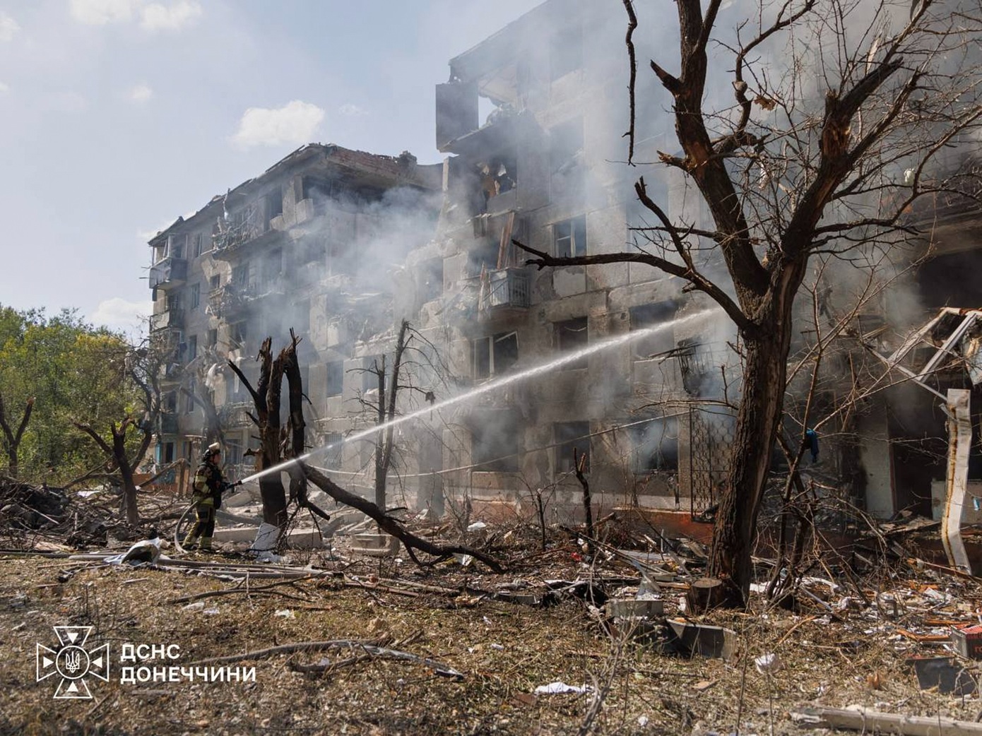 Τουλάχιστον 33 οι νεκροί από ρωσικό βομβαρδισμό στο Κραματόρσκ μετά από ρωσικά πλήγματα