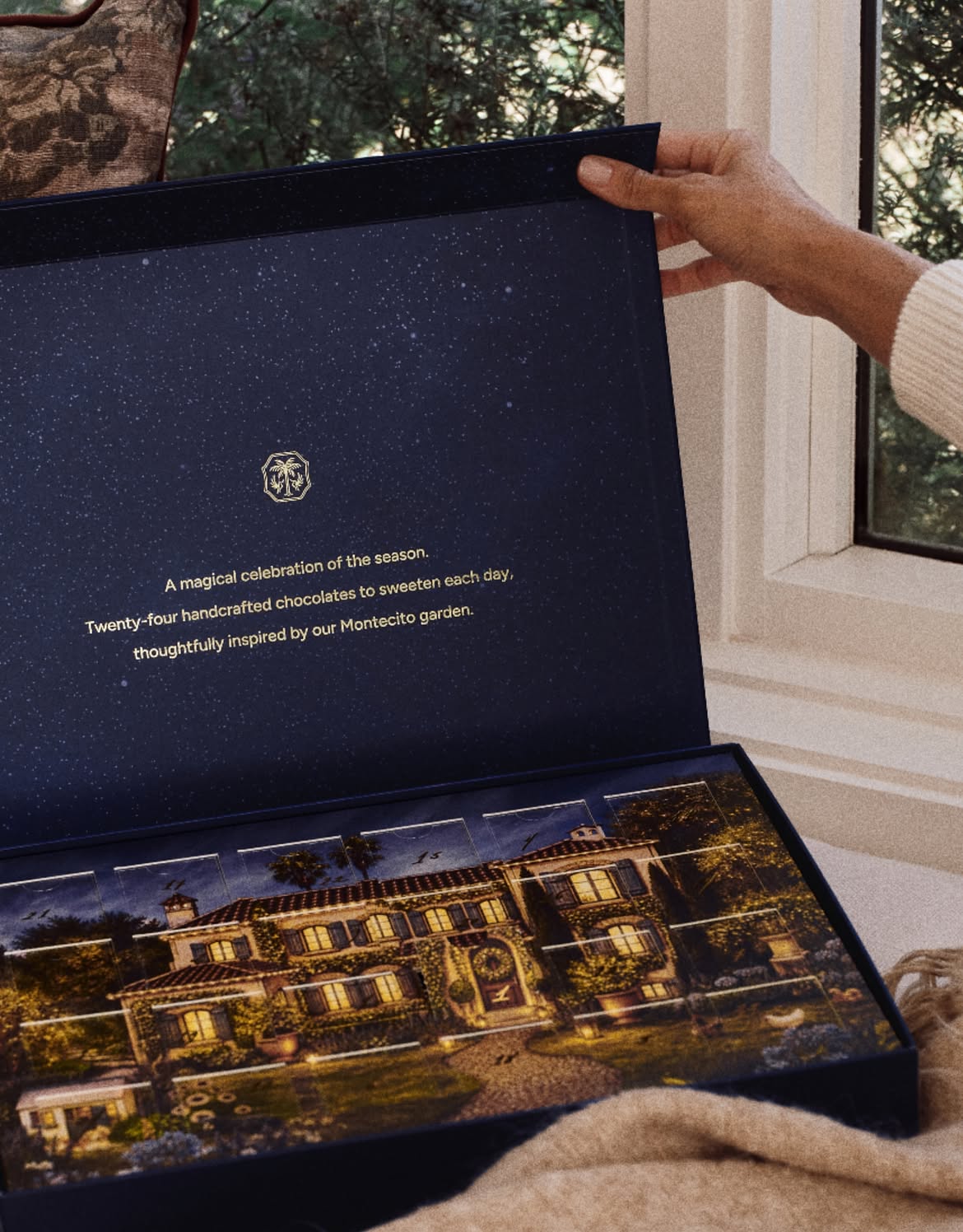 Το χριστουγεννιάτικο advent calendar της Μέγκαν Μαρκλ με σοκολάτες εμπνευσμένο από το Μοντεσίτο Το χριστουγεννιάτικο advent calendar της Μέγκαν Μαρκλ με σοκολάτες εμπνευσμένο από το Μοντεσίτο