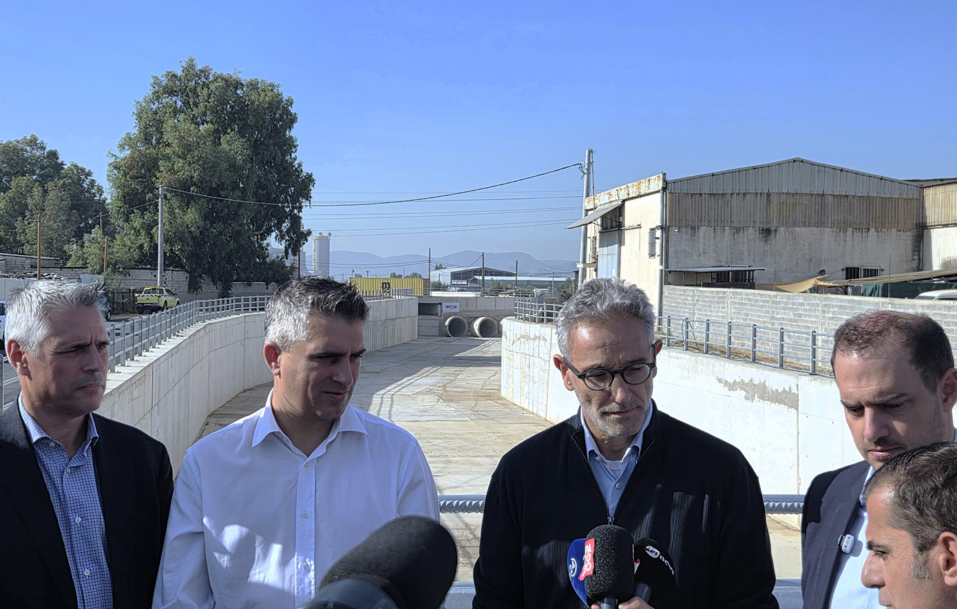 AKTOR: Παραδόθηκε αντιπλημμυρικό έργο 10,3 εκατ. ευρώ στο Θριάσιο Πεδίο