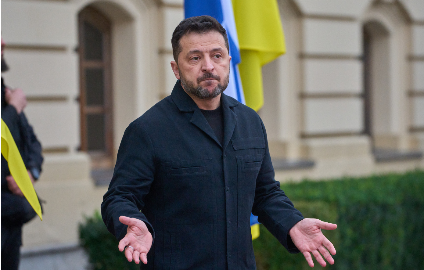Ζελένσκι για ΗΠΑ: «Περιμένουμε έναν μήνα την έγκριση του κ. Χέγκσεθ για πυραύλους Patriot και NASAMS»