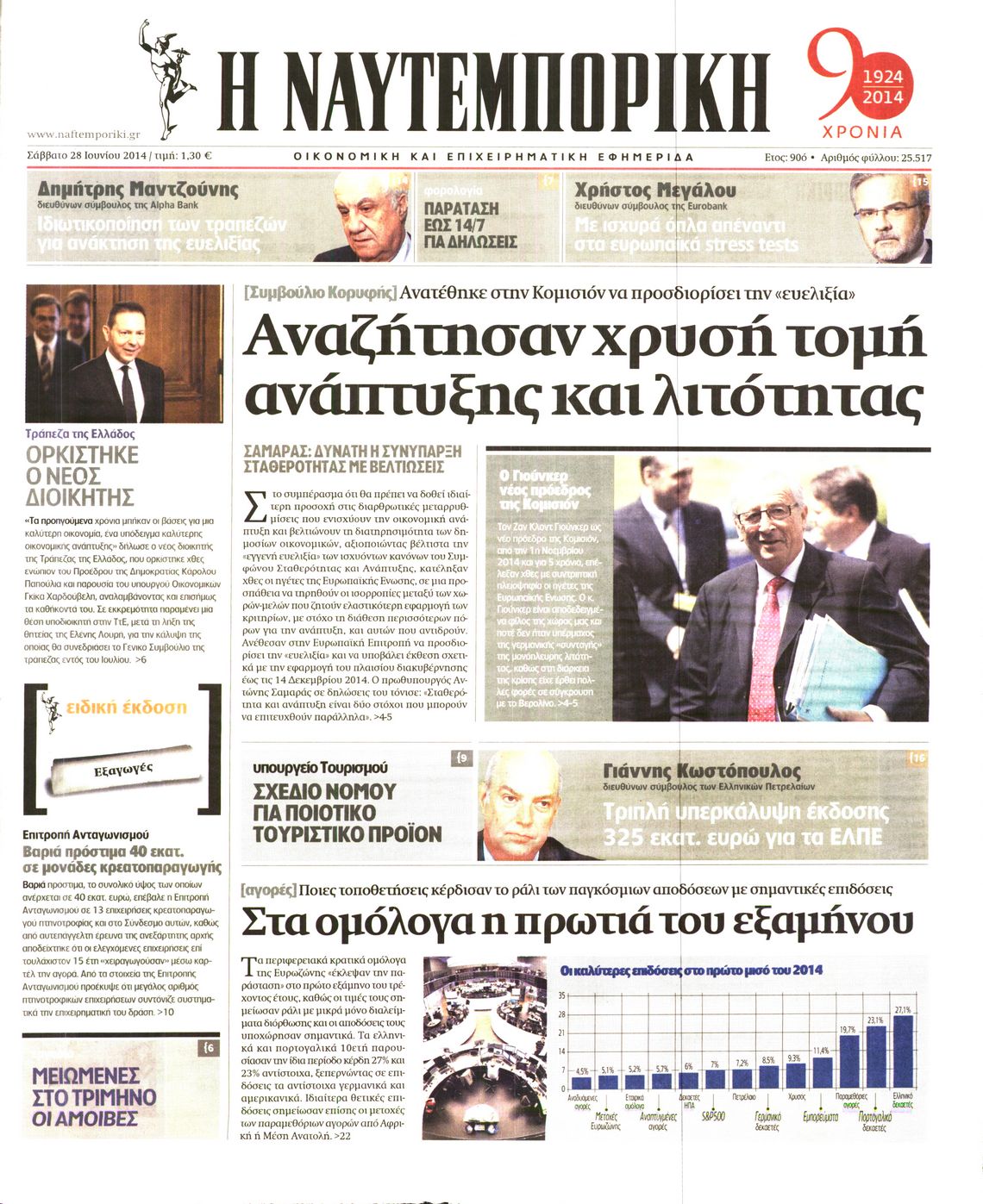 Εξώφυλο εφημερίδας ΝΑΥΤΕΜΠΟΡΙΚΗ Fri, 27 Jun 2014 21:00:00 GMT