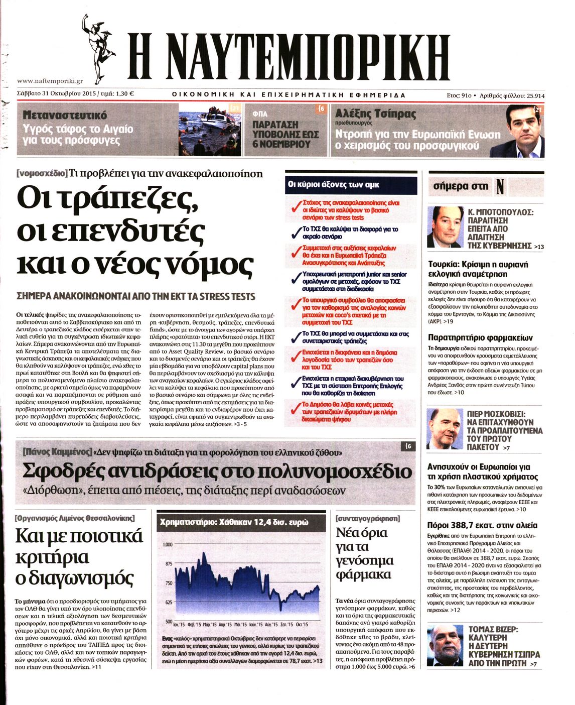 Εξώφυλο εφημερίδας ΝΑΥΤΕΜΠΟΡΙΚΗ Fri, 30 Oct 2015 22:00:00 GMT