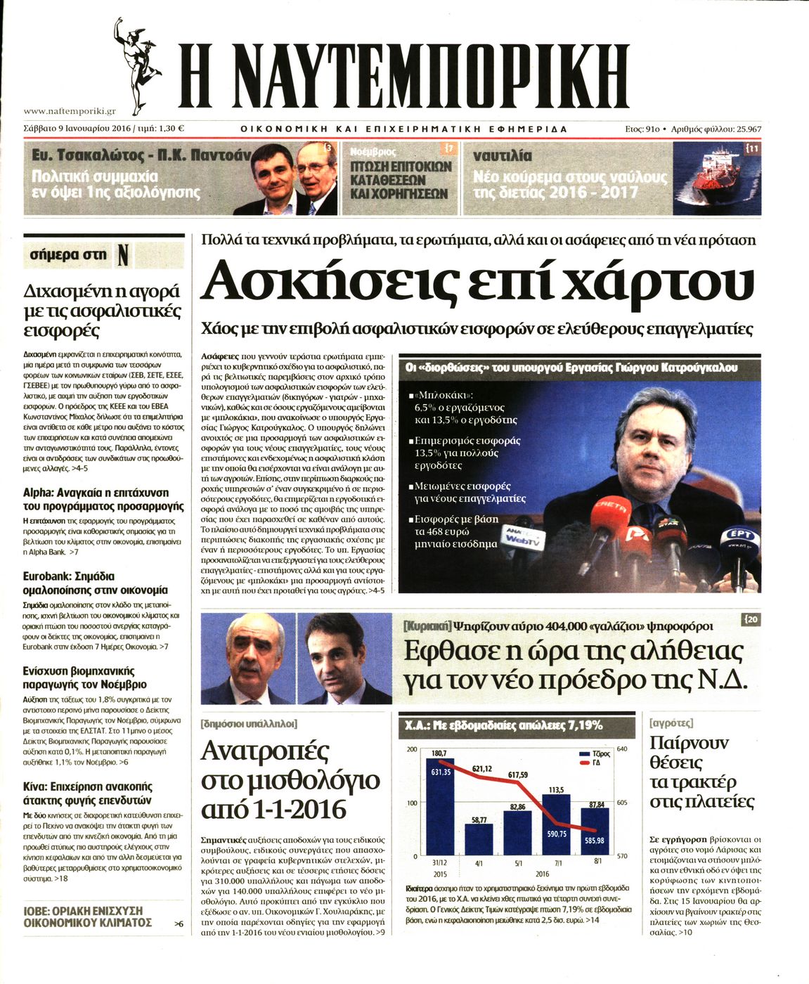 Εξώφυλο εφημερίδας ΝΑΥΤΕΜΠΟΡΙΚΗ Fri, 08 Jan 2016 22:00:00 GMT