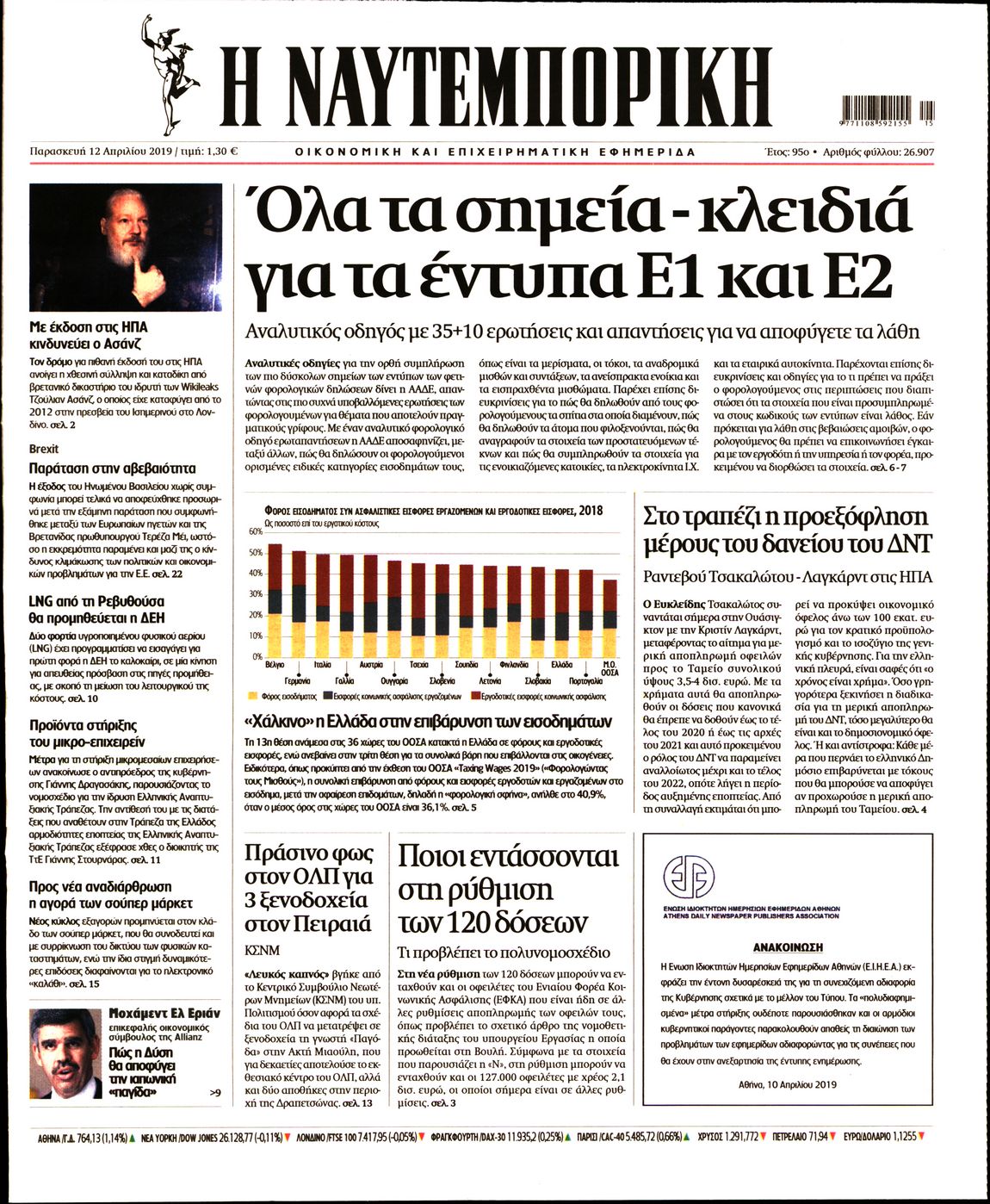 Εξώφυλο εφημερίδας ΝΑΥΤΕΜΠΟΡΙΚΗ Thu, 11 Apr 2019 21:00:00 GMT