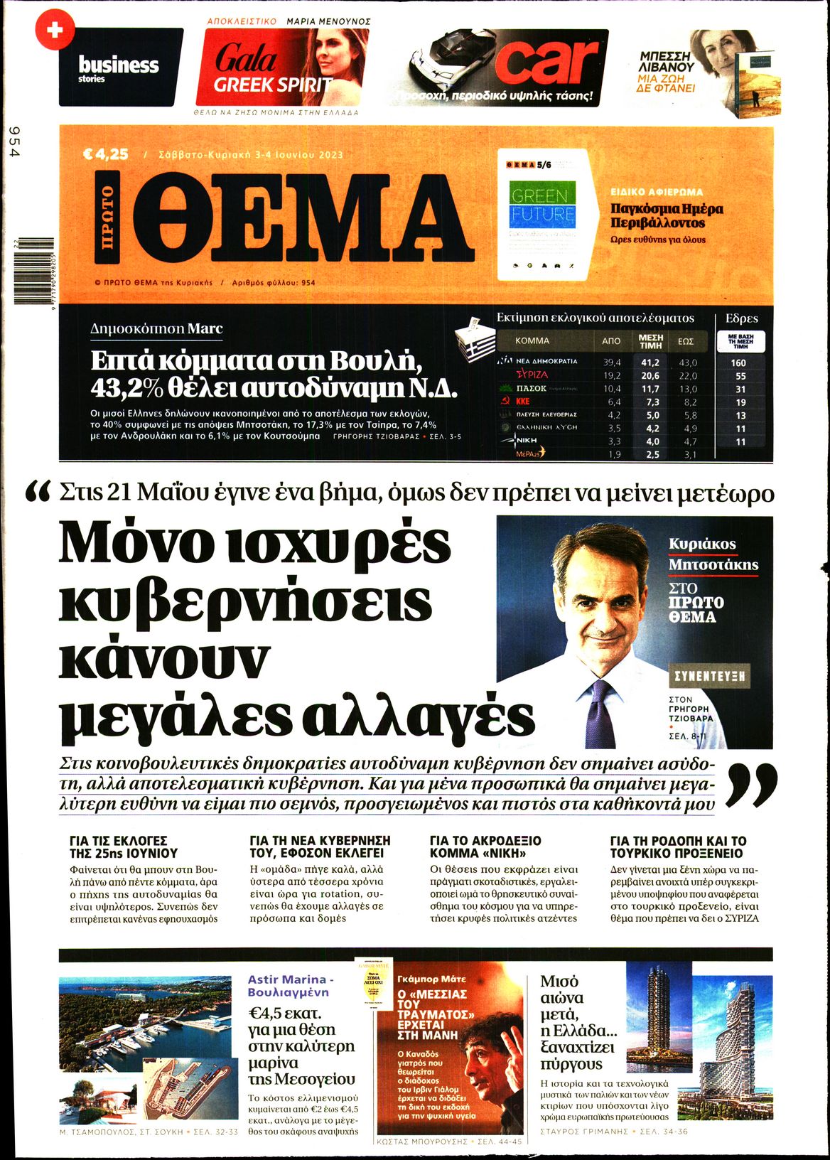 Εξώφυλο εφημερίδας ΠΡΩΤΟ ΘΕΜΑ Fri, 02 Jun 2023 21:00:00 GMT