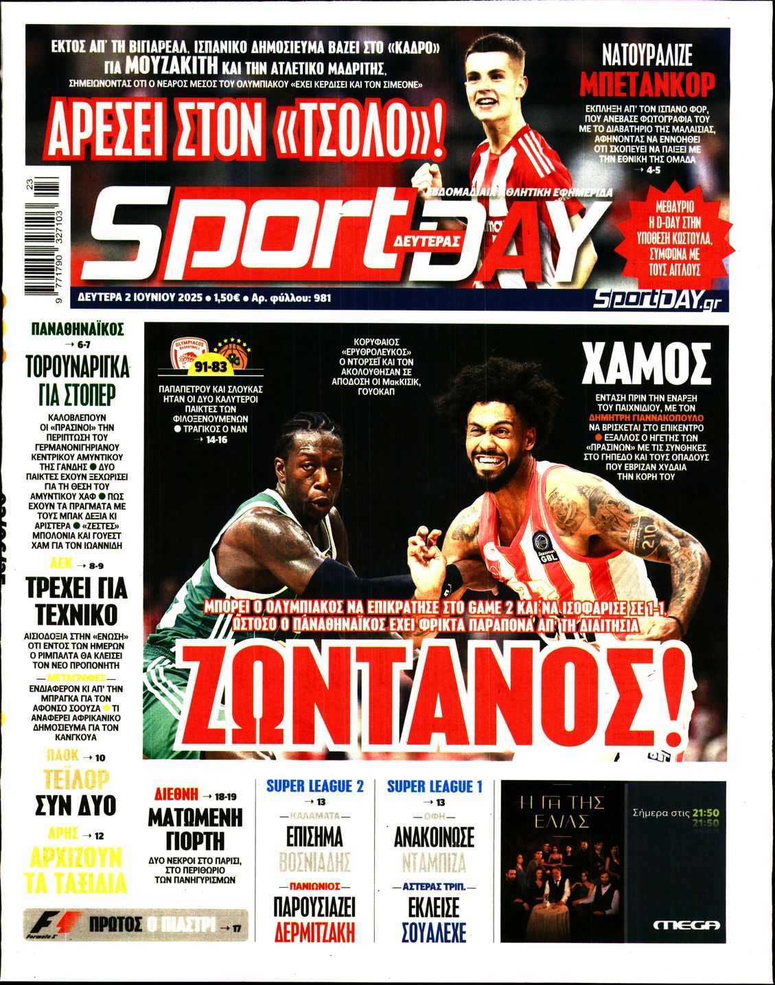 newspaper