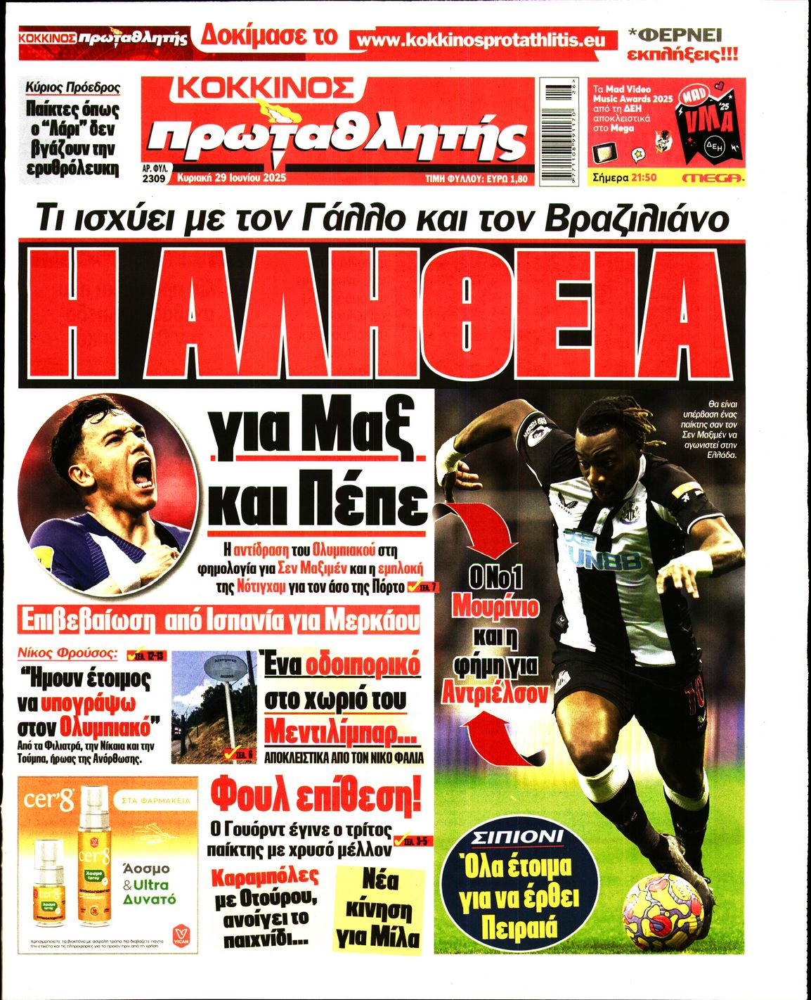 newspaper