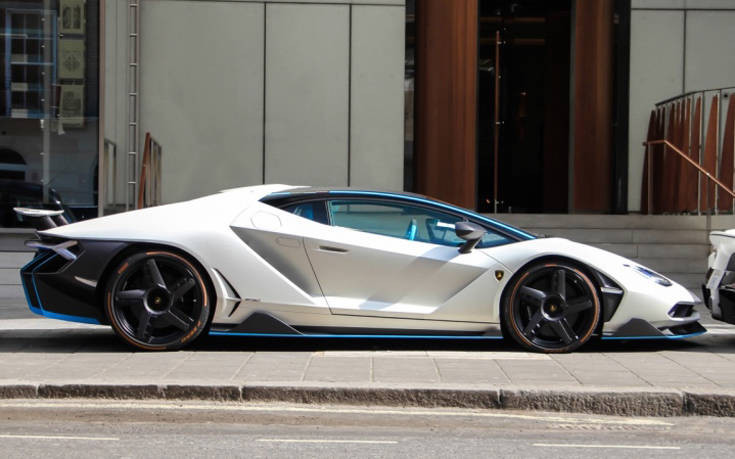 Lamborghini lp770