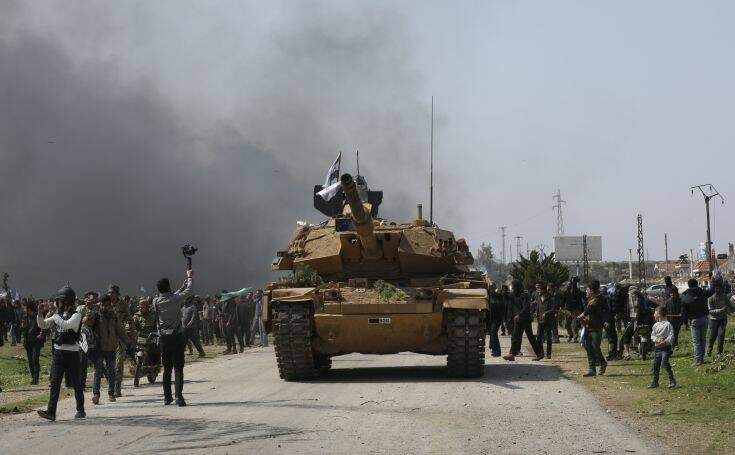 Tension is escalating on the border between Turkey and Syria – The US is deeply concerned