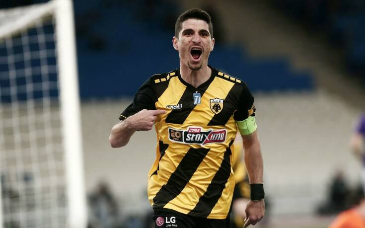 Μένει στην ΑΕΚ ο Μάνταλος, απέσυρε την πρόταση η Αλ Νασρ - Newsbeast