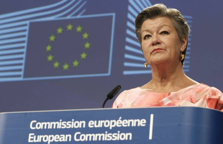 Commissioner Johansson warned of a “huge risk of terrorist attacks” in EU countries