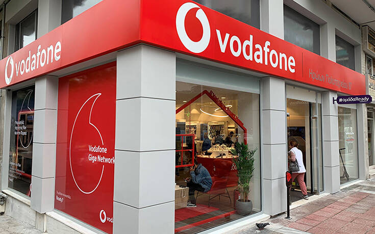 vodafone store