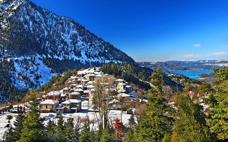 Τρία παραδοσιακά χωριά στην Ευρυτανία 2 shutterstock 753863263 1