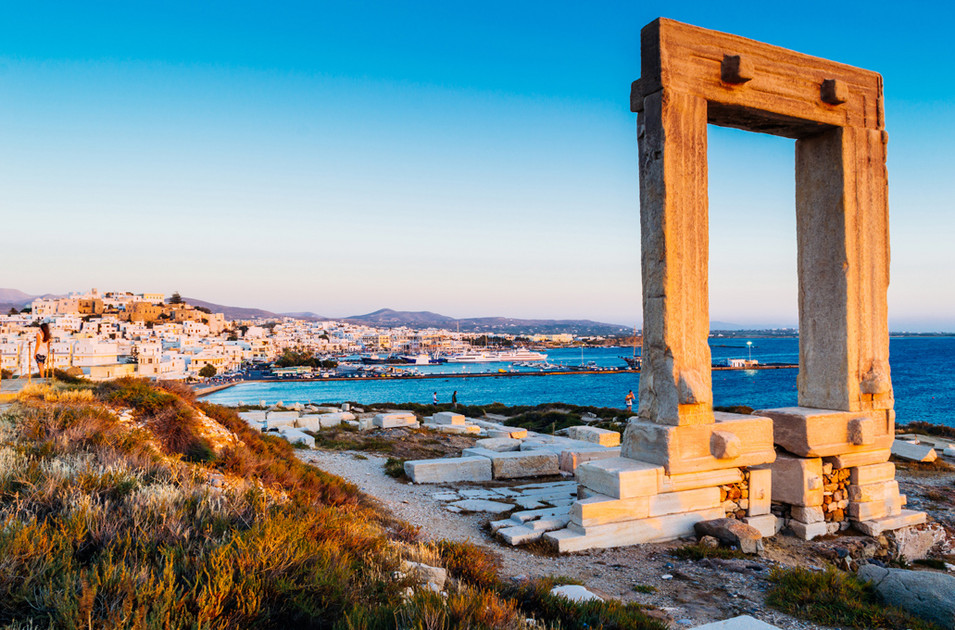 Πορτάρα: Η γιγάντια μαρμάρινη πύλη συνώνυμη με τη Νάξο 3 portara klik