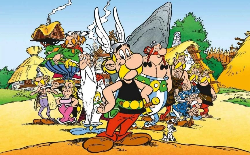 The new adventures of Asterix and the current issues that trouble the Galatian village