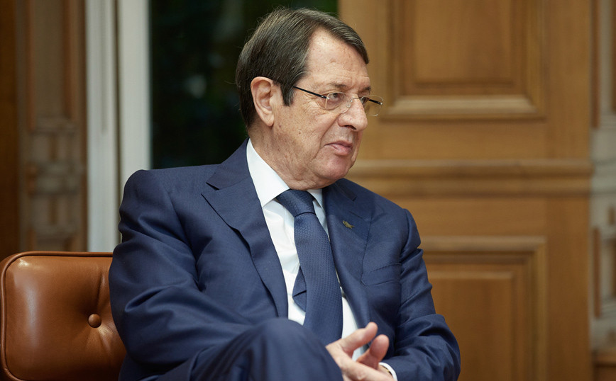 Anastasiades?  Erdogan said we might meet in the north and I told him no way