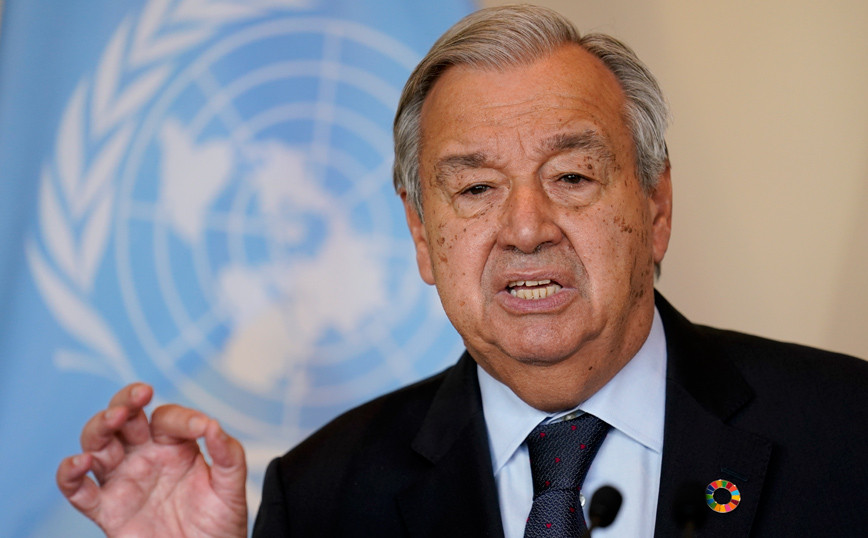 Guterres: Russian food and fertilizers must reach the markets