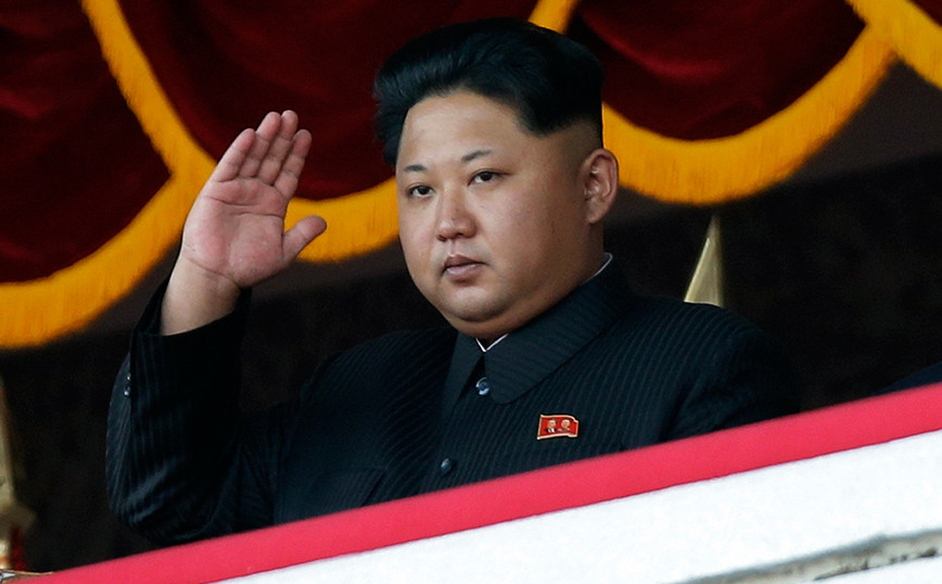 Kim Jong Un watched the launch of cruise missiles from a submarine