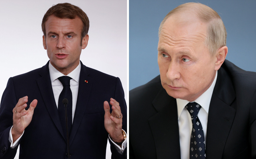 macron putin