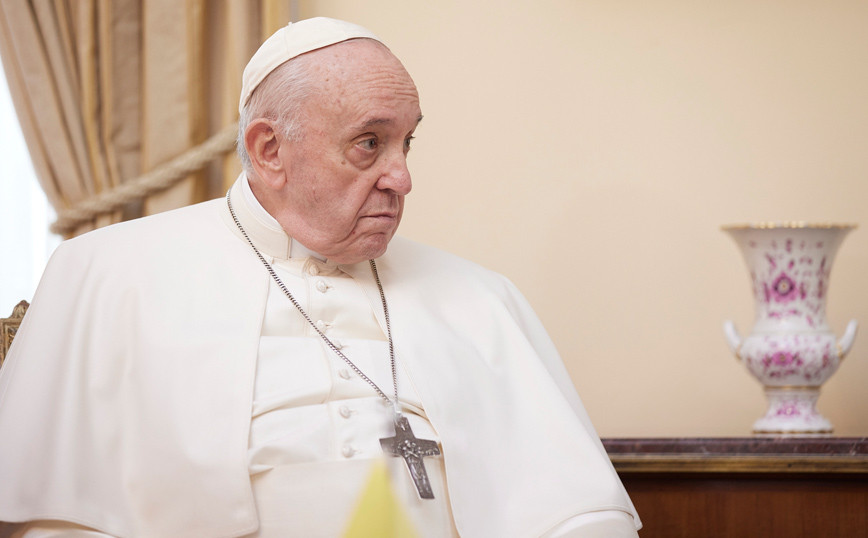 Pope Francis compares plight of Ukrainians to extermination of Jews in WWII