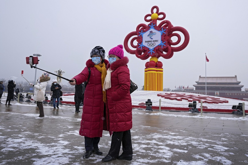 JO d’hiver : la Chine avertit les athlètes de ne pas se mêler de politique