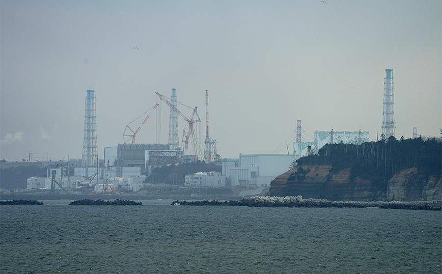 A leak of radioactive water has been detected at the Fukushima nuclear power plant
